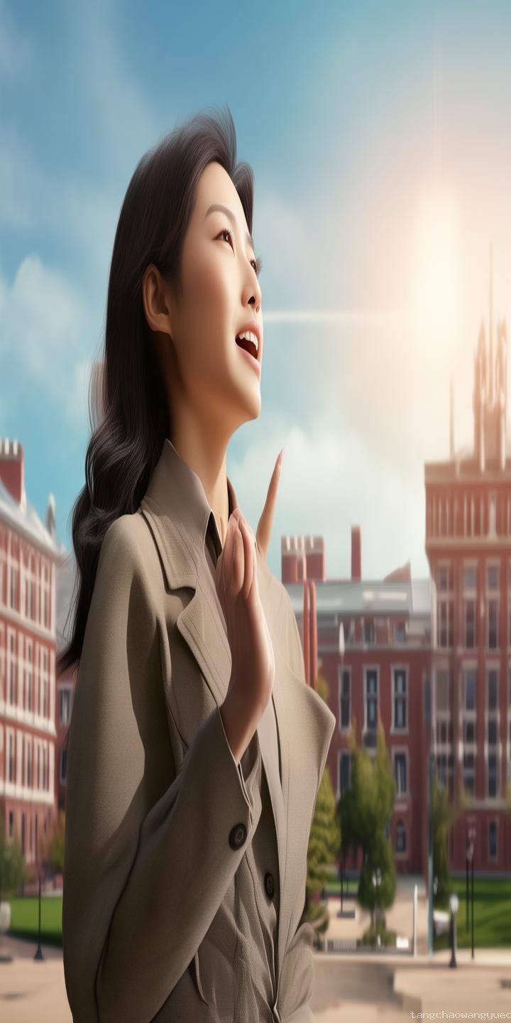 25岁中国女生哈佛演讲：青春之声，梦想之光